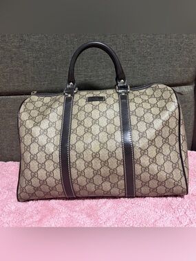 Gucci GG Monogram Boston 30 Bag